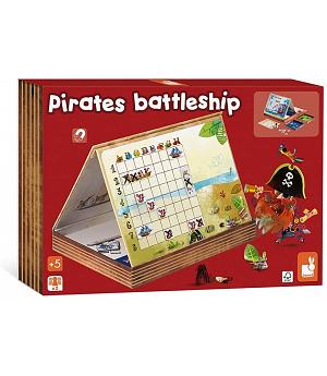 Janod J02835 - Batalla Naval Piratas, Multicolor